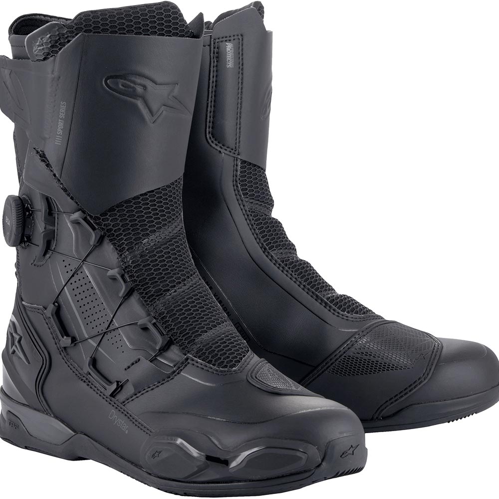 Alpinestars - Bottes SP-X Boa Drystar® Noir / Gris Foncé