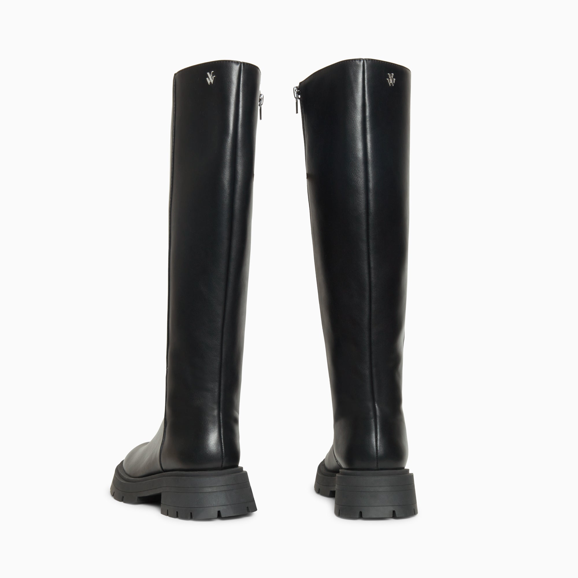 Bottes, Cuissardes-Bottes Sofia noires à semelle crantée