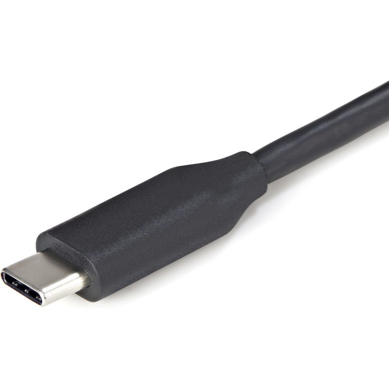 StarTech.com Hub USB-C 4 Ports - 4x USB-A - Hub USB 3.0 Type-C 5Gbps (USB 3.2 Gen 1) - Alimenté par Bus - Adaptateur Hub USB-C vers USB-A Portable - Câble 28.5cm/Rangement Intégré