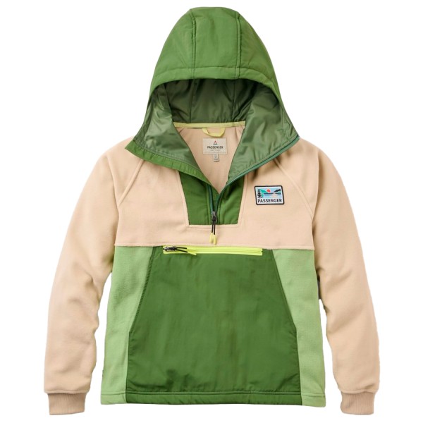 Passenger - Women's Alexander 3.0 Recycled Hooded Polar Fleece - Veste polaire