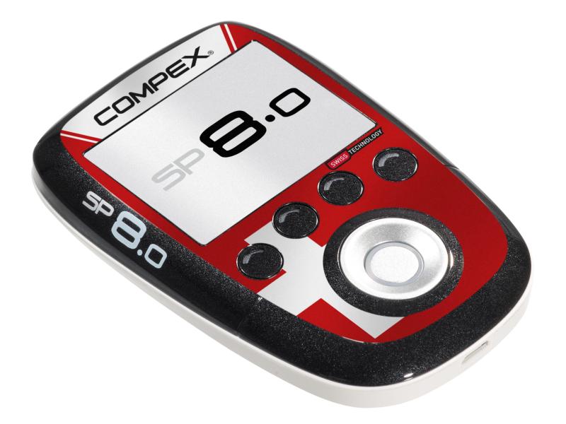 Compex Elektrostimulationsgerät SP 8.0 Elektrostimulationsgerät