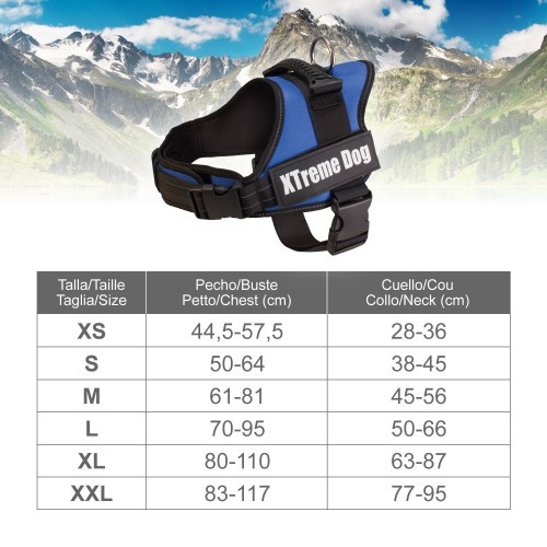 Coleira para cães Arquivet Xtreme, azul