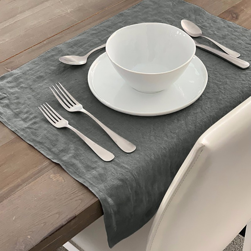 (20-tlg. Set) Edelstahl Besteck Deko Essbesteck Kit mit Gabel / Löffel / Messer - Silber