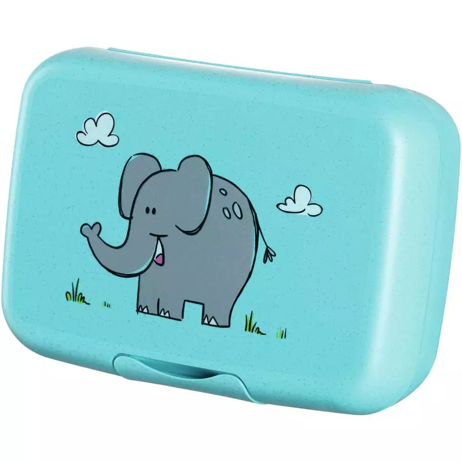 Leonardo Brotdose Bambini 13.5 x 19 x 6.6 cm türkis