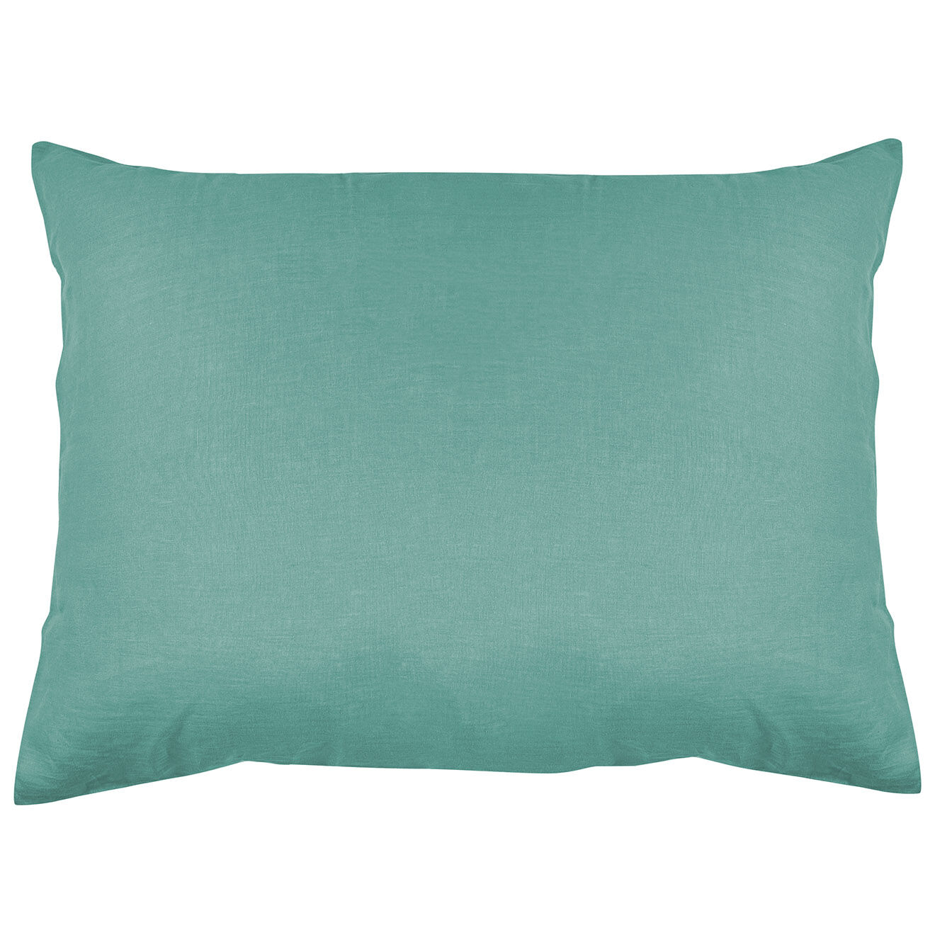United by Perle de coton 2 Taies d'oreiller 100% Lin lavé celadon