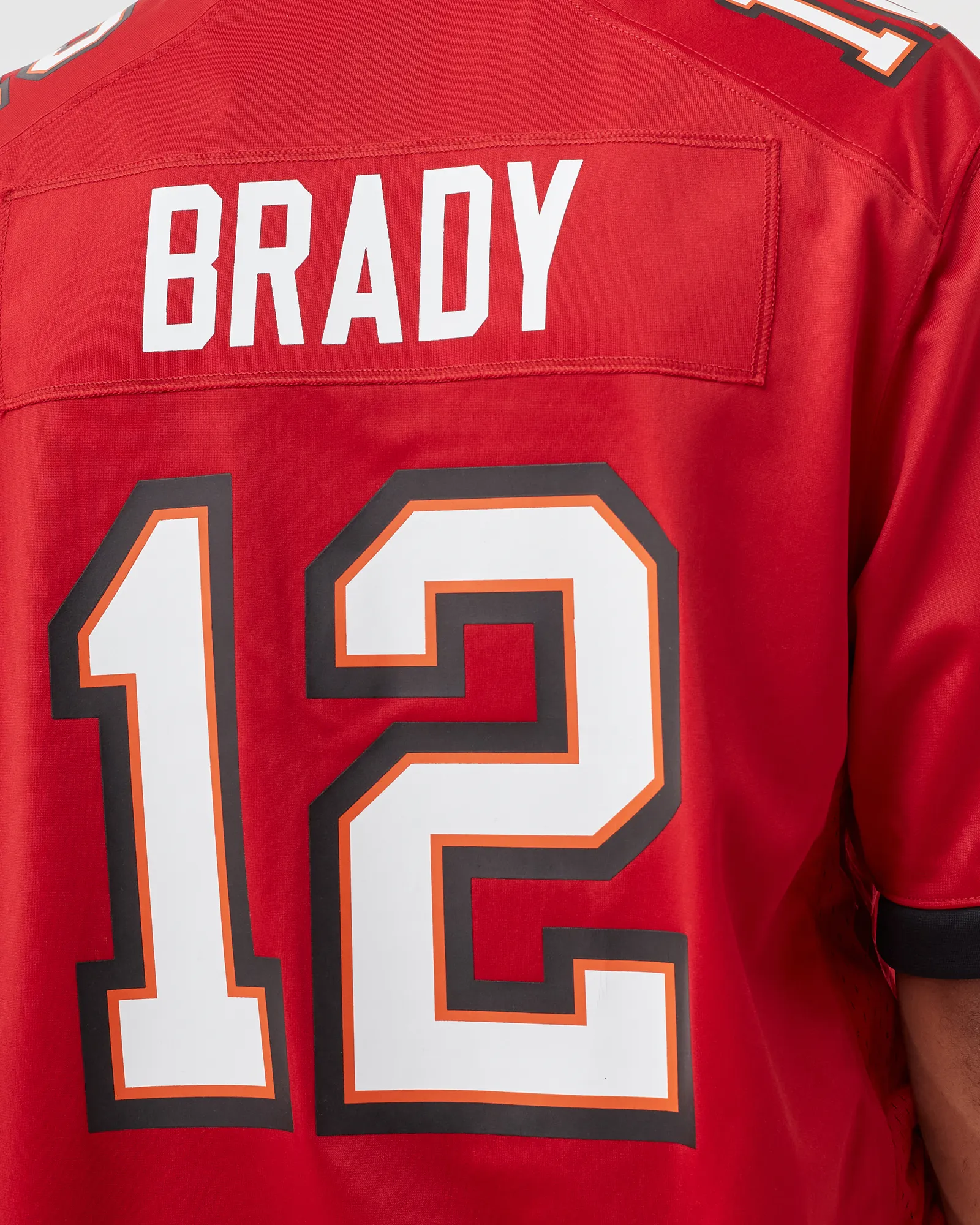 Nike NFL Tampa Bay Buccaneers Tom Brady 12 Nike Home Game Jersey