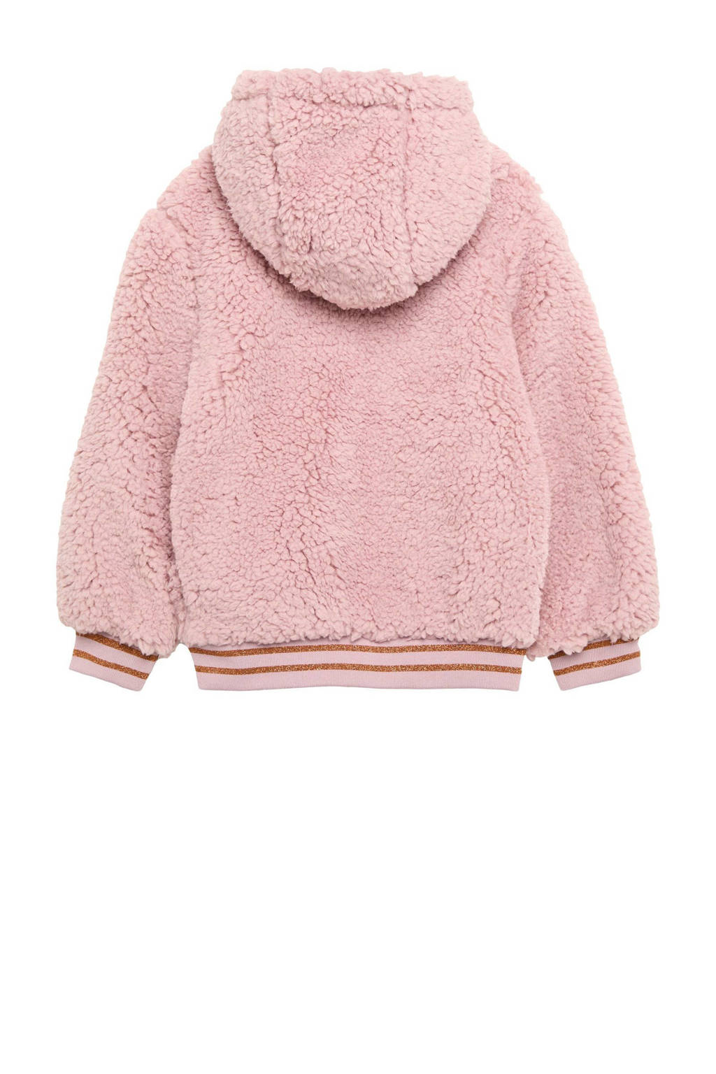 s.Oliver teddy tussenjas roze