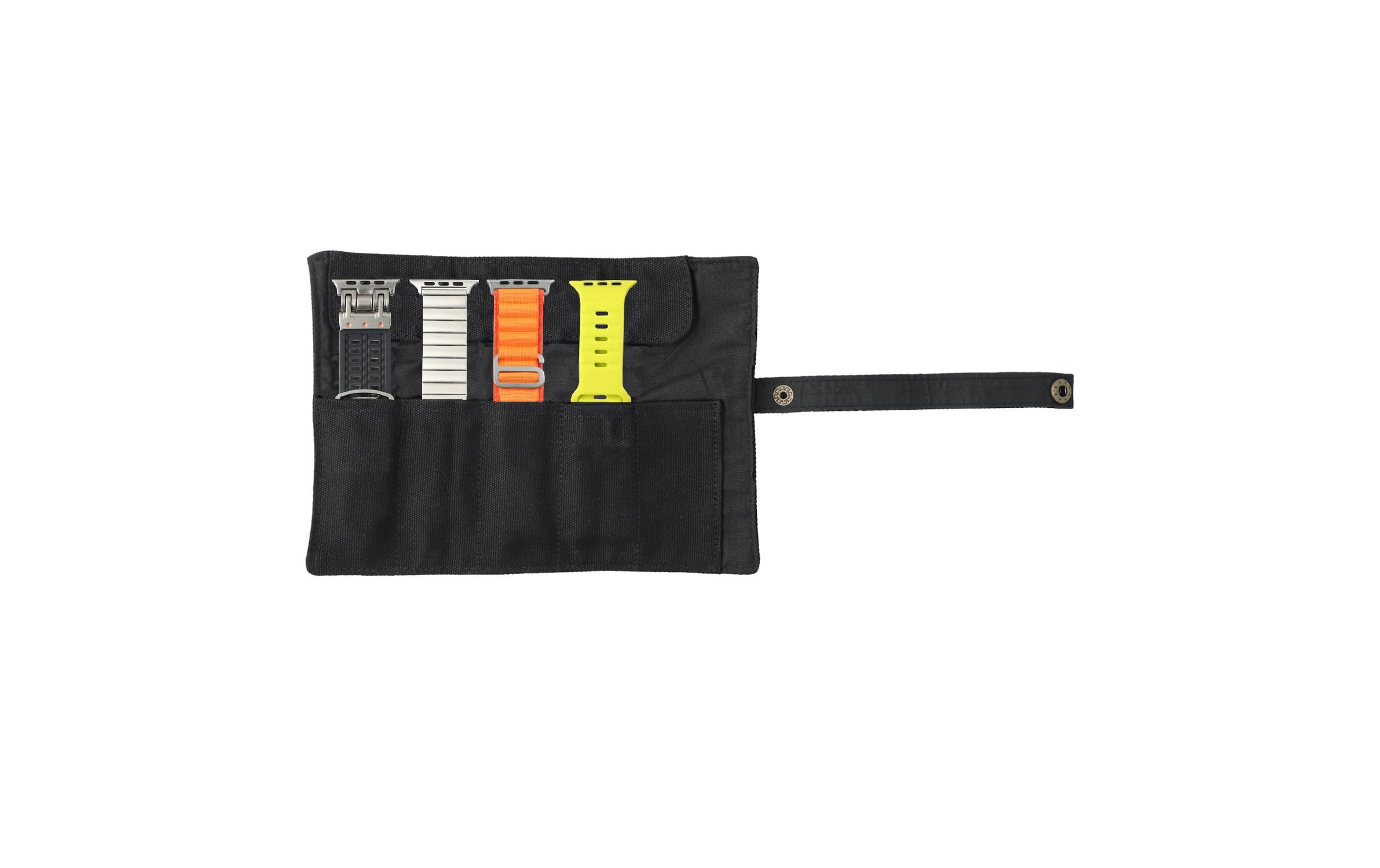 Armband 4er Set Alpha 2 Apple Watch 42/44/45/46/49 mm4er-Set Armbänder für die Apple Watch (42 / 44 / 45 / 46 / 49 mm)