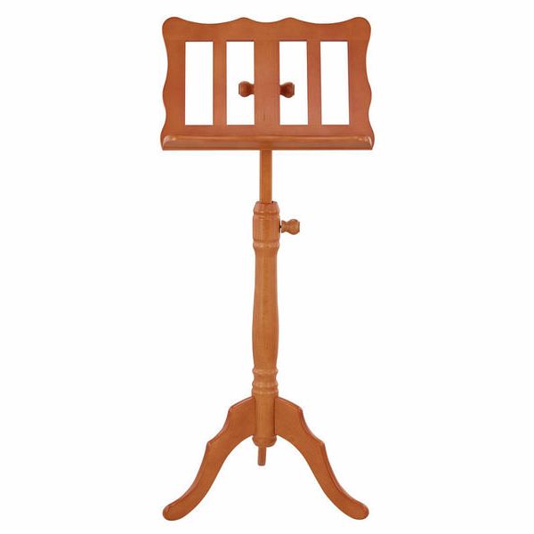 K&M 11707 Music Stand Cherry