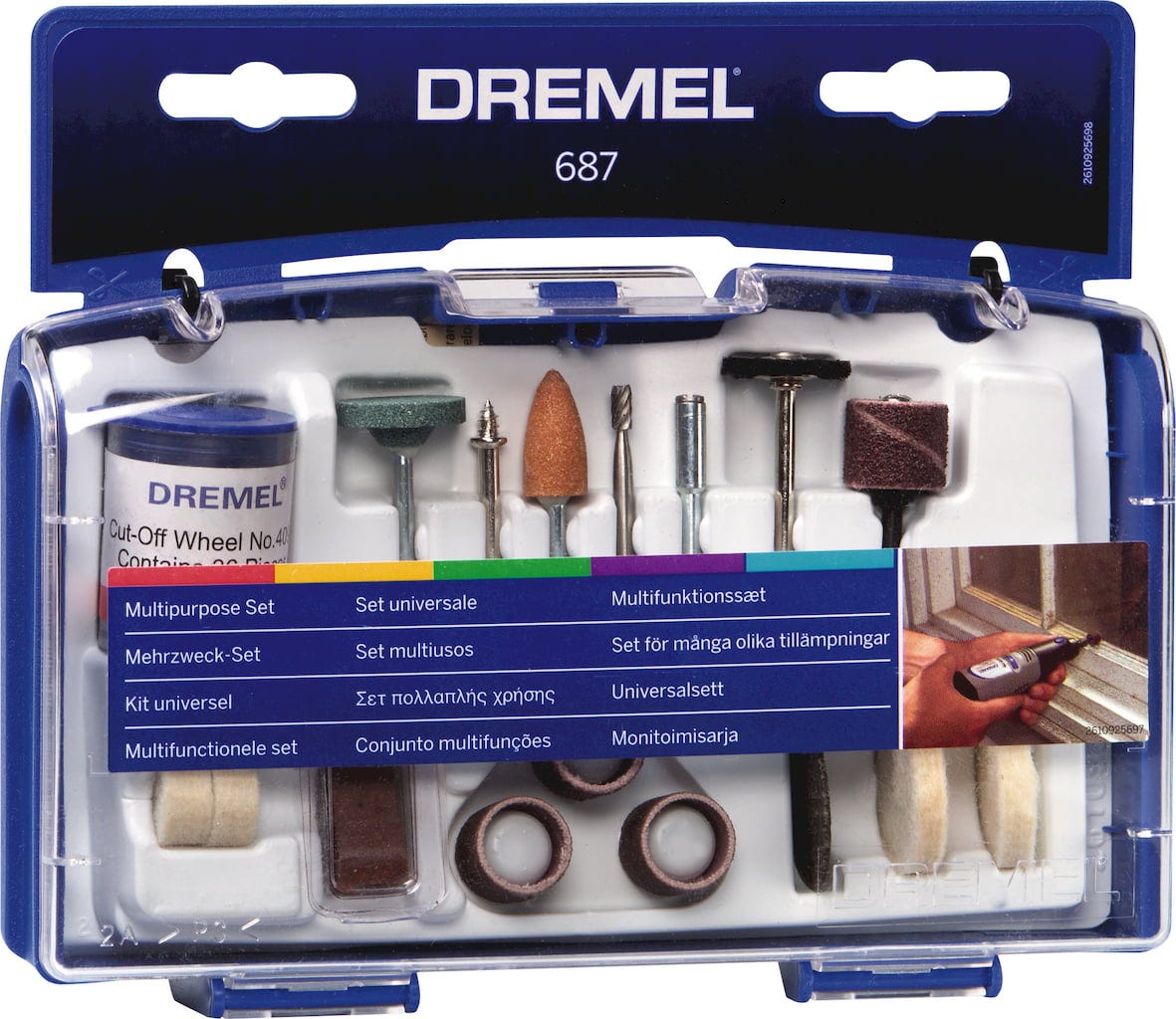 Dremel  Mehrzweck-Start-Set    Zubehör für Anwendungen jeder Art