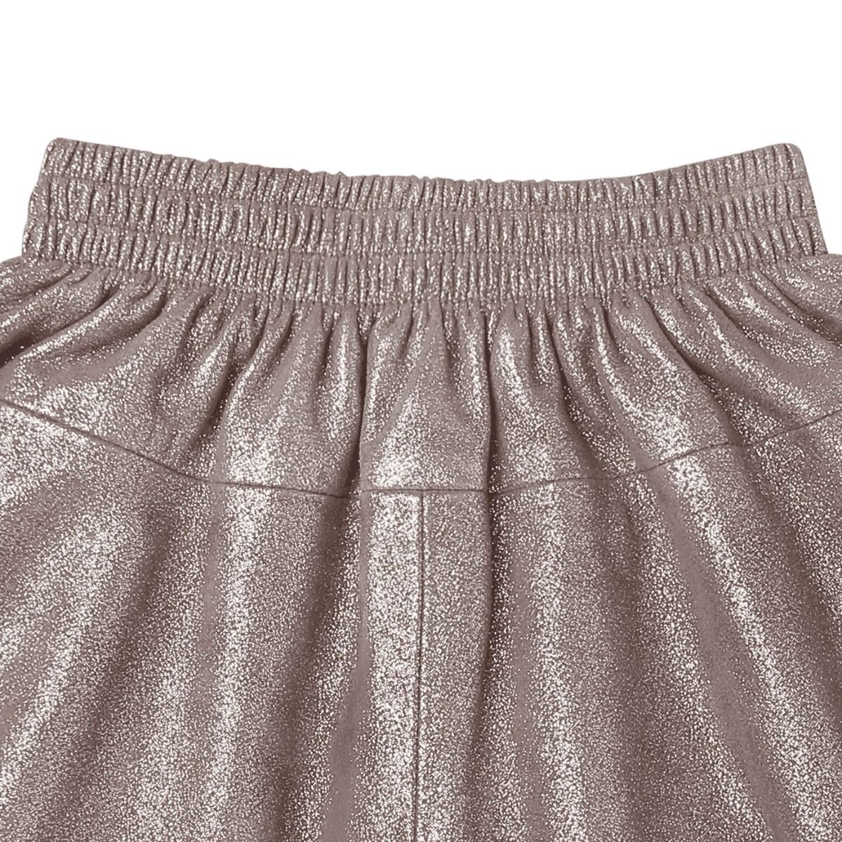 Donsje Giese Leather Shorts