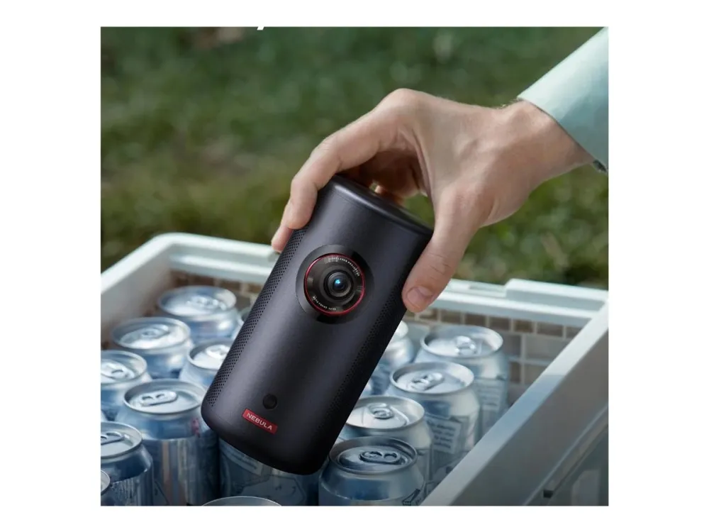 Nebula Capsule 3 Laser Google TV