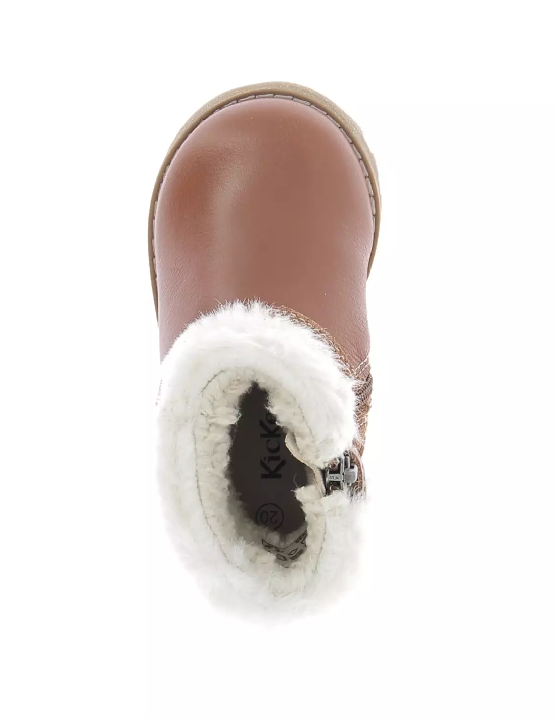 KICKERS NONOFUR - Boots & bottines Camelbrillant