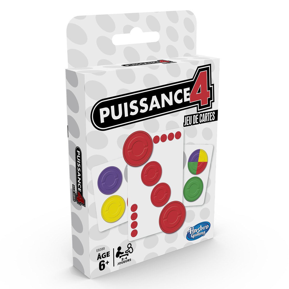 Jeu de cartes Puissance 4