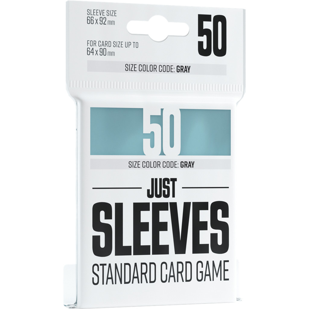 Gamegenic - 50 Just Sleeves Standard Size