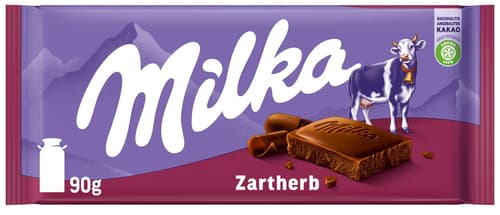 Milka Tafel Zartherb