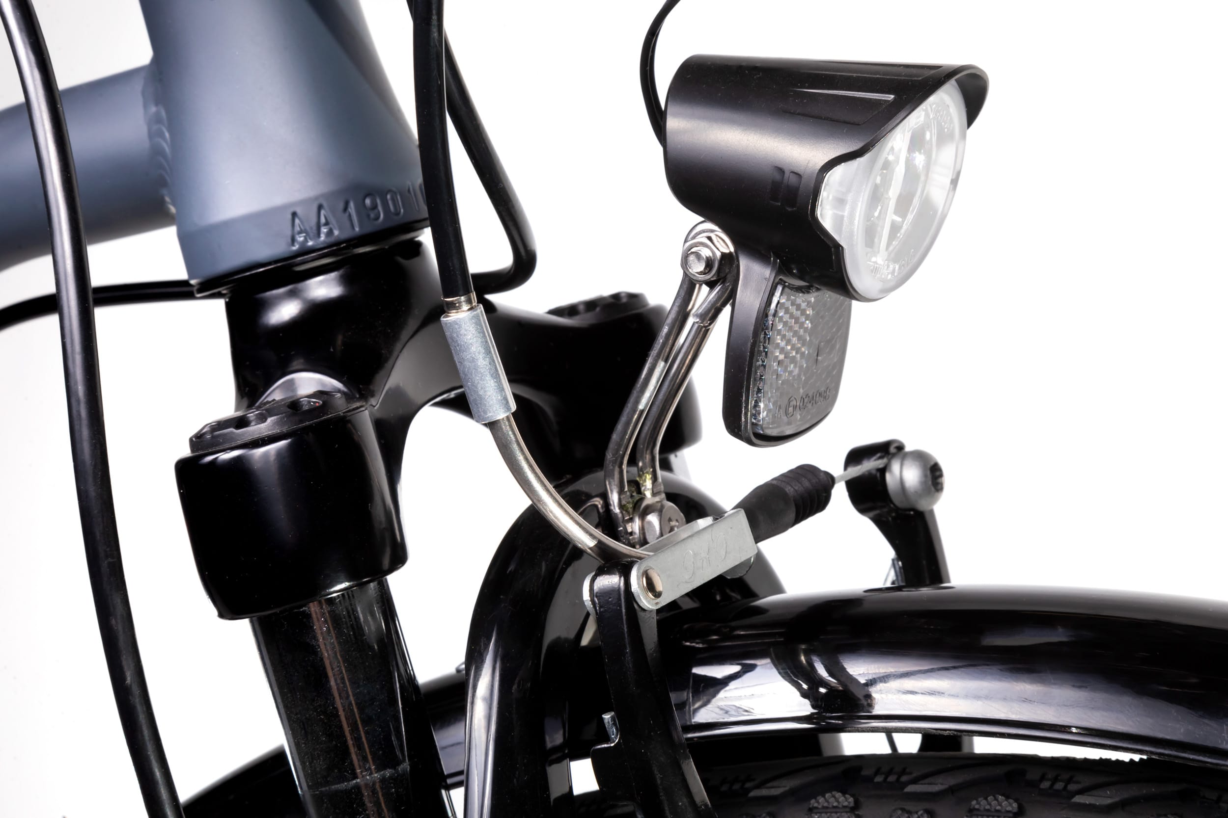 Maxtron E-City Bike MC-14 blau