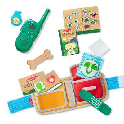 Melissa & Doug Let’s Explore Redningshund Med Tilbehør