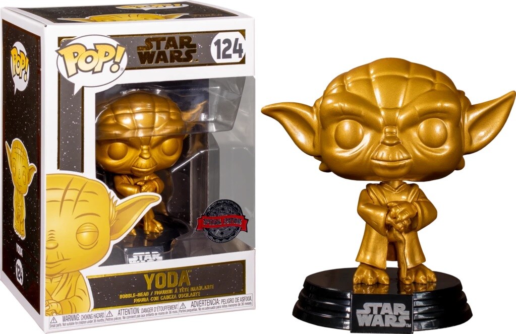 POP - Star Wars - Yoda - Movies Gold Edition