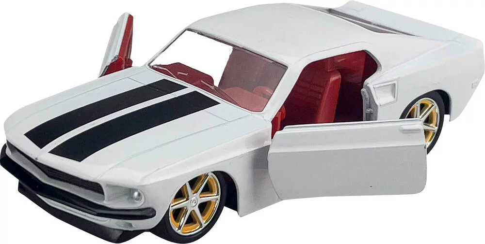 FAST & FURIOUS - 1969 FORD MUSTANG MK1