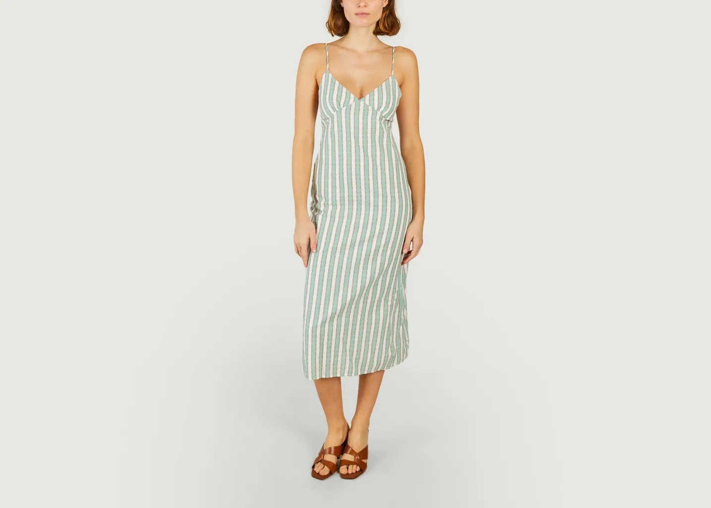 Robe midi Briannah Rhythm