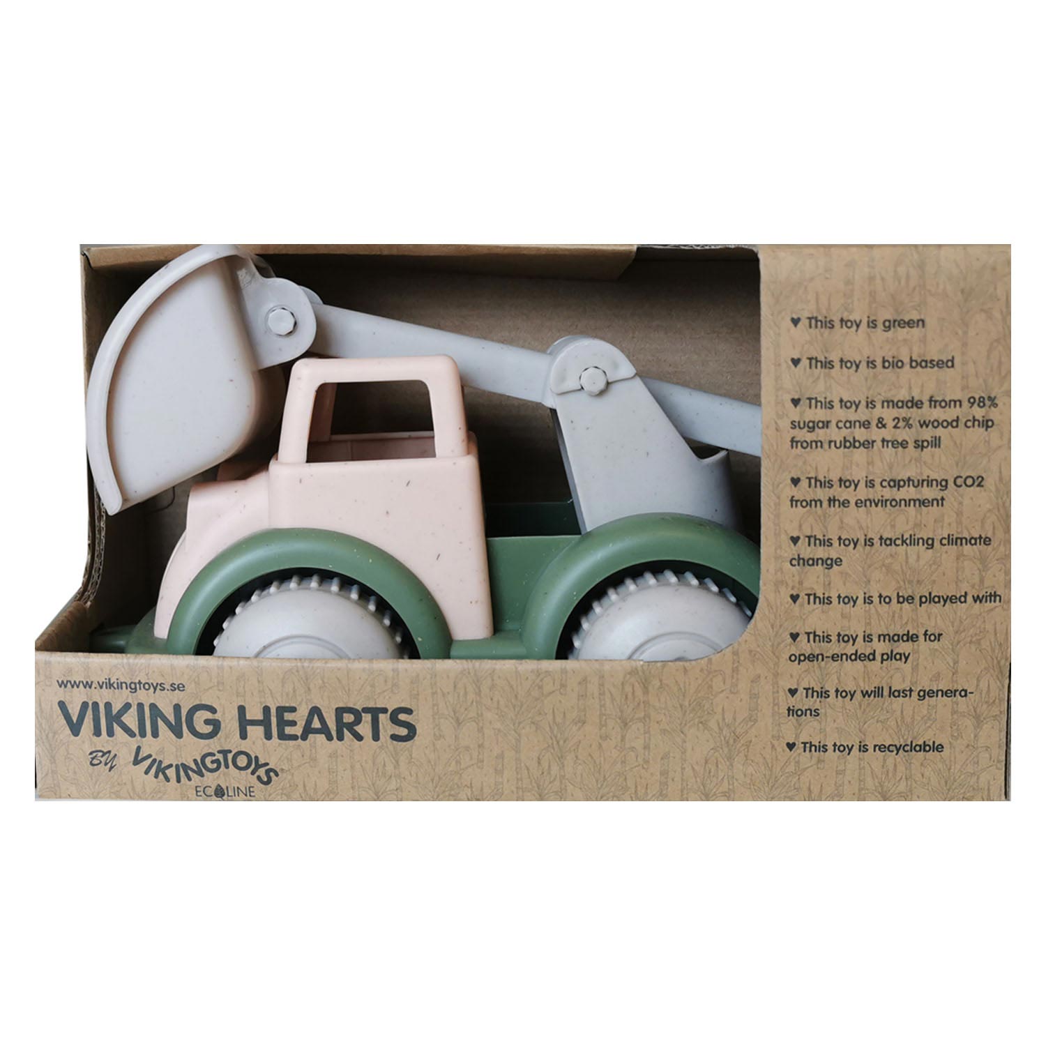 Viking Hearts Ecoline- XL Graafmachine