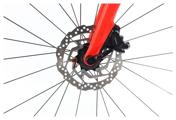 Produit reconditionné · Specialized Roubaix Sport SL4 Carbone · Orange / Vélo de route / Specialized | Très bon état