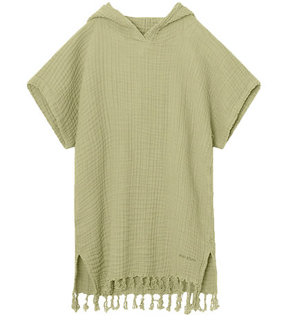 Mini A Ture Bådeponcho - Cansu - Oil Green
