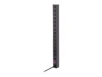 APC Basic Rack-Mount PDU - Strømfordelingsenhed (rackversion) - AC 120 V - input: NEMA 5-15 - output-stikforbindelser: 14 (NEMA 5-15) - 3.7 m ledning - sort - for P/N: SCL400RMJ1U, SMX1000C, SMX1500RM2UC, SMX1500RM2UCNC, SMX750C, SMX750CNC, SRTL3KRM1