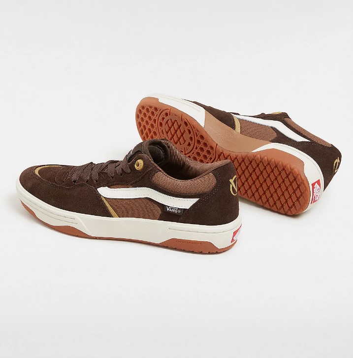 Vans Rowan 2 Chocolate Brown 8 US / 40.5 EU