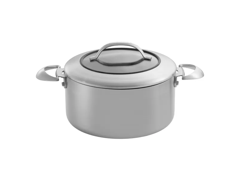 Scanpan CTX kedel, non-stick belægning med keramisk   titanium forstærkning, 4,8 L