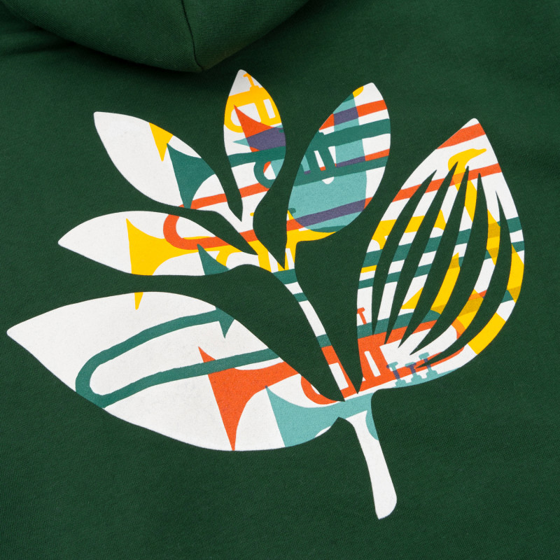 SWEAT À CAPUCHE JAZZ - VERT