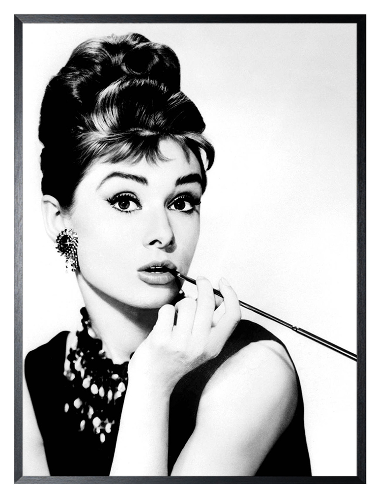 Art Print Audrey Hepburn AAB408