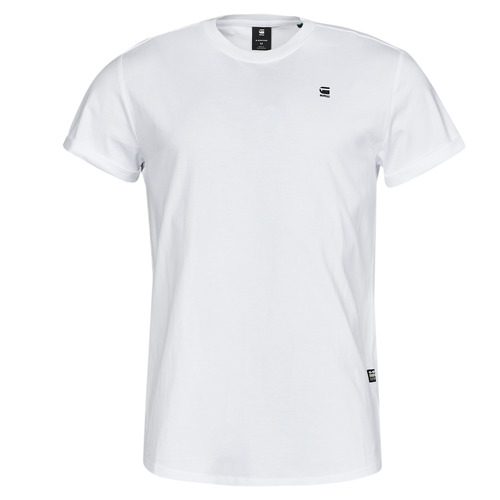 G-Star Raw - LASH R T SS - Blanc