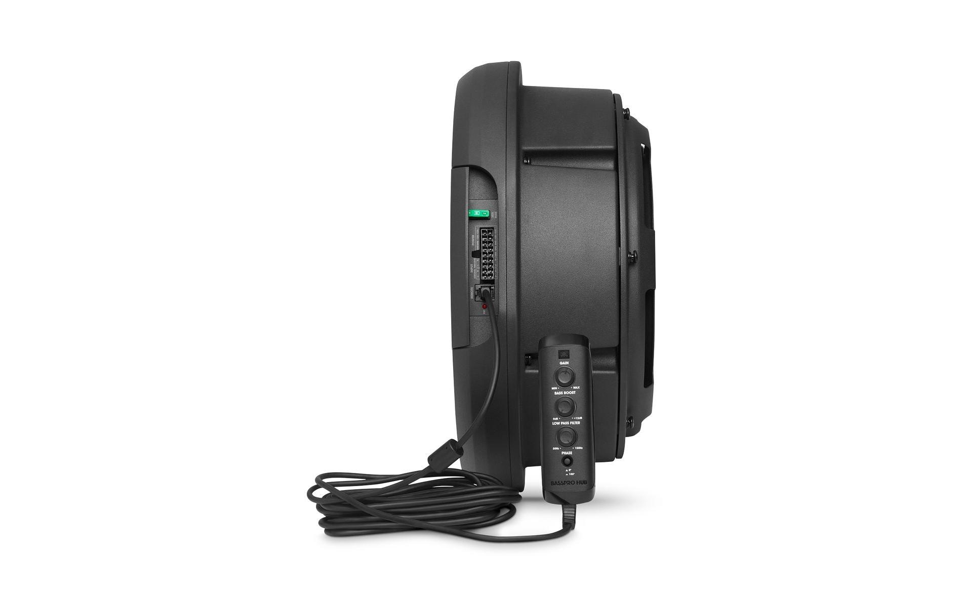 Subwoofer Bass Pro Hub<br>Auto-Subwoofer