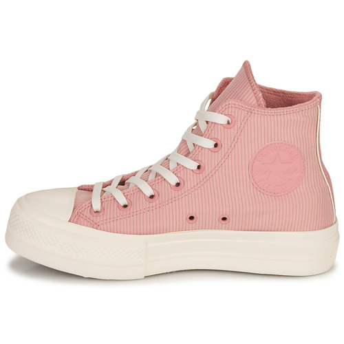Converse - CHUCK TAYLOR ALL STAR LIFT PLATFORM COUNTER CLIMATE - Rose