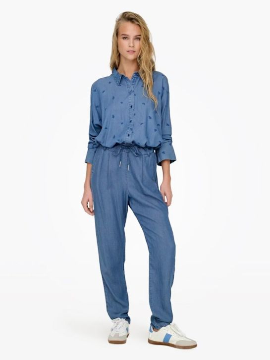 ONLY Hose Blau