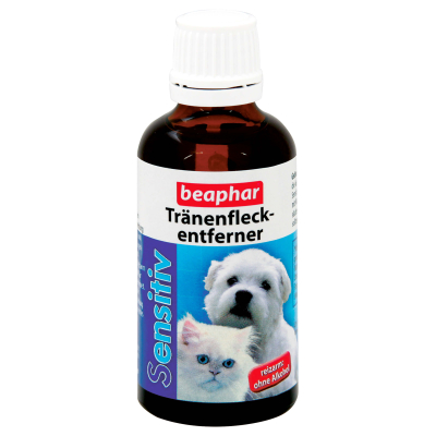 beaphar Tränenfleckentferner für Hunde und Katzen 50ml