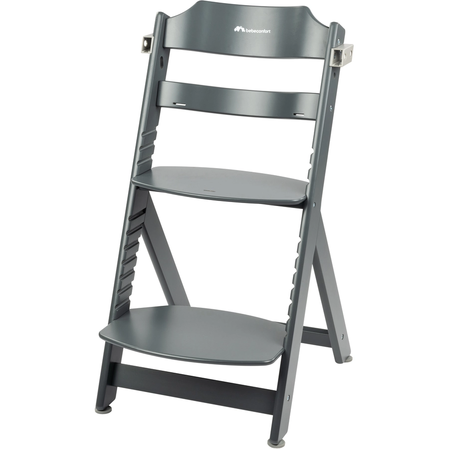 Bebeconfort Hochstuhl Timba mit Kissen Gray Mist