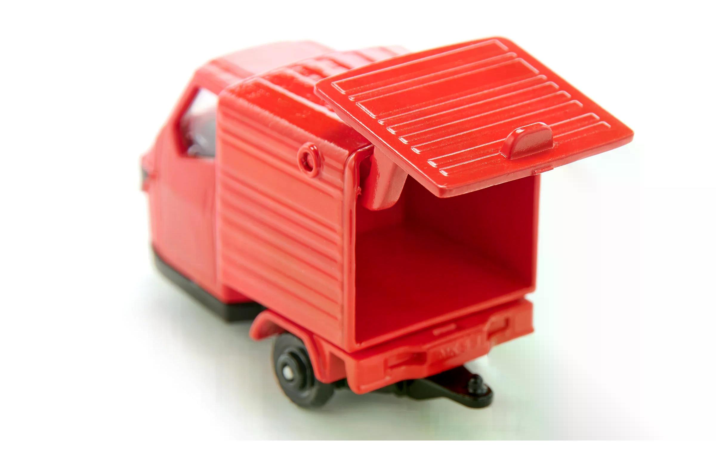 Piaggio Ape 50 RotSiku Super Piaggio Ape 50 Transporter Modell