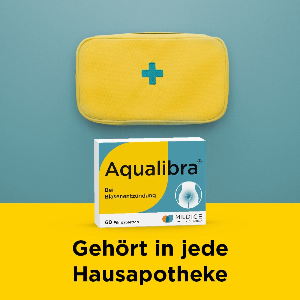 Aqualibra bei wiederkehrenden Blasenentzündungen