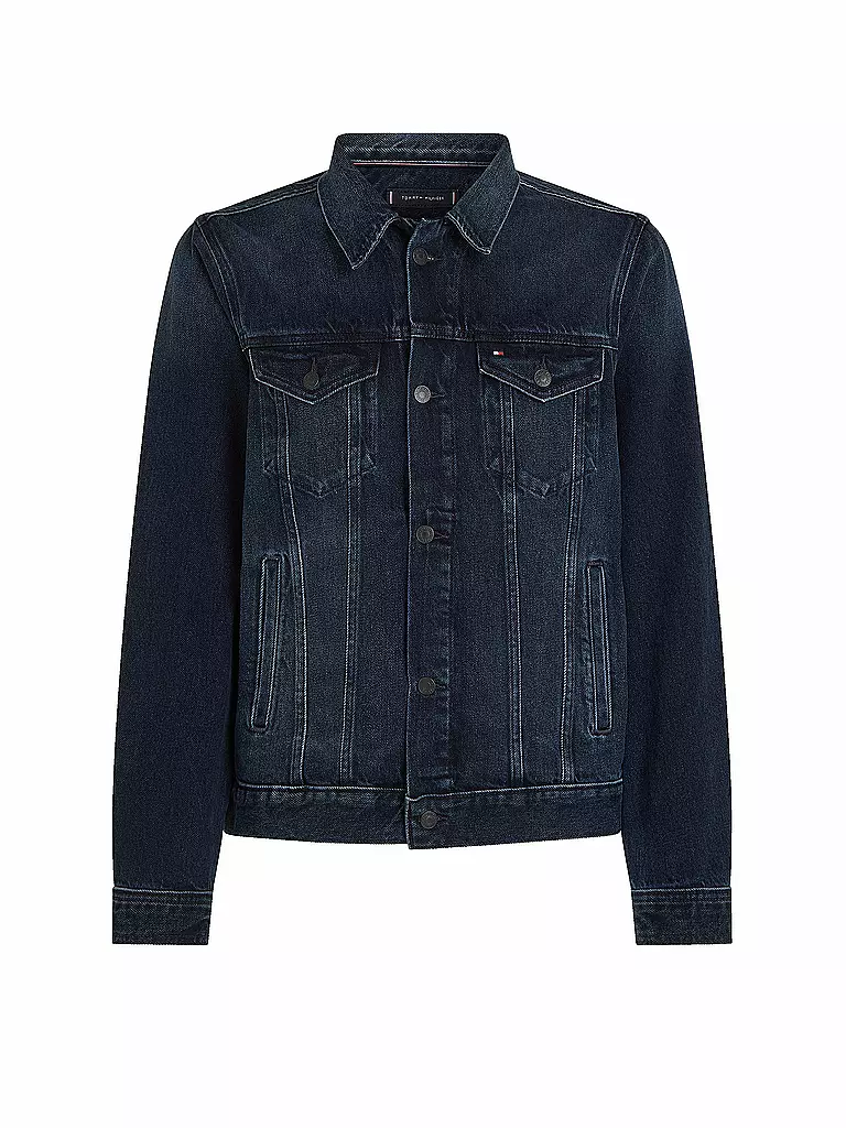 TOMMY HILFIGER Jeansjacke blau