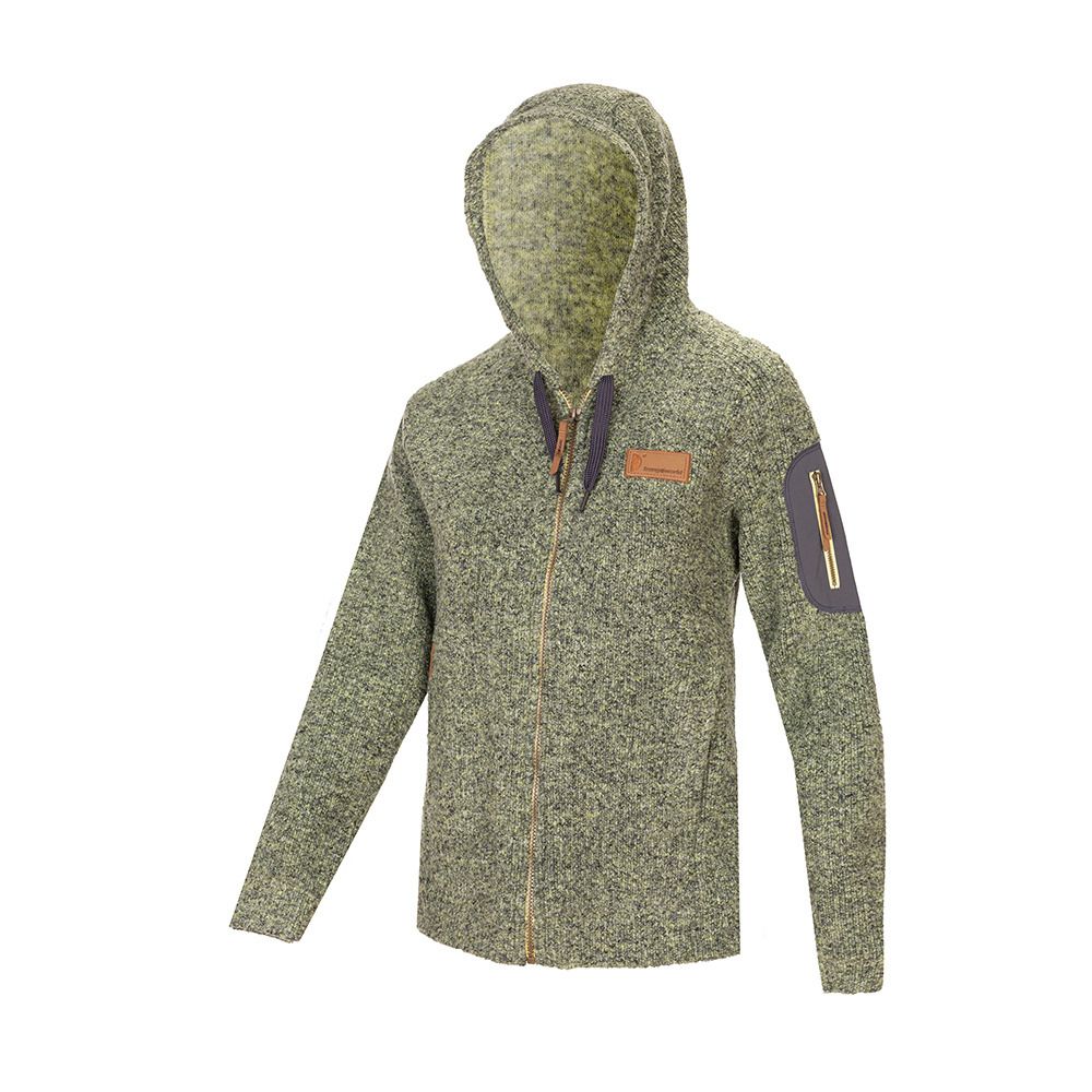 Trangoworld GOWER - Sweat Femme raffia