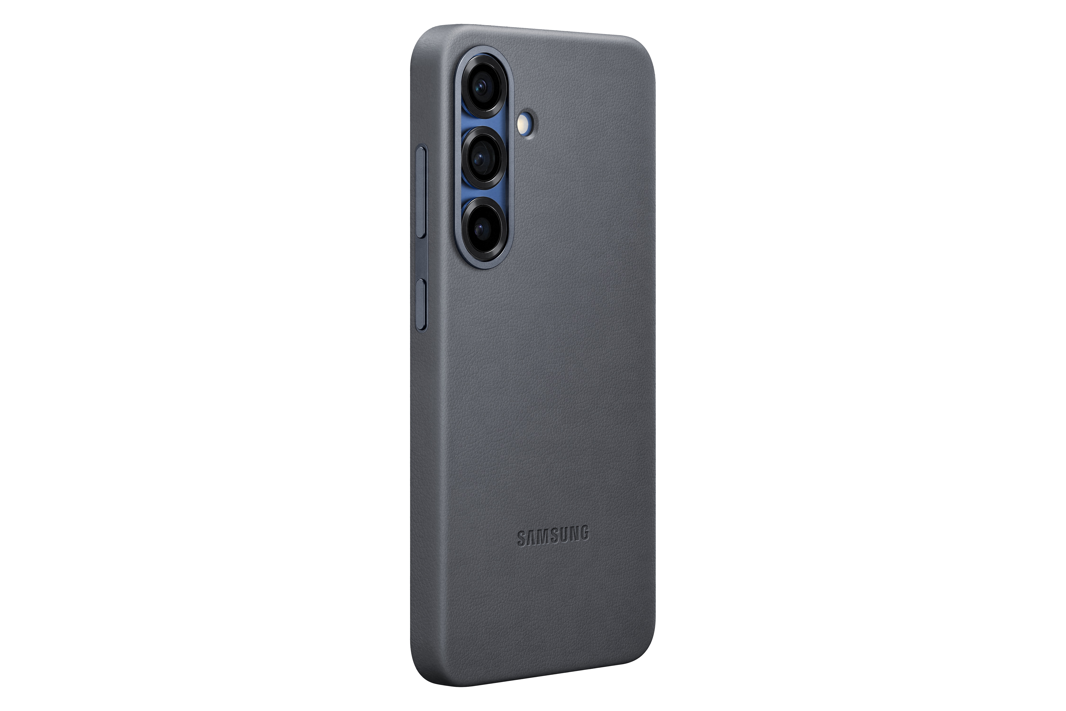 Galaxy S25 Kindsuit Leder Backcover Hardcase Hülle (EF-VS931PBEGWW) - Schwarz