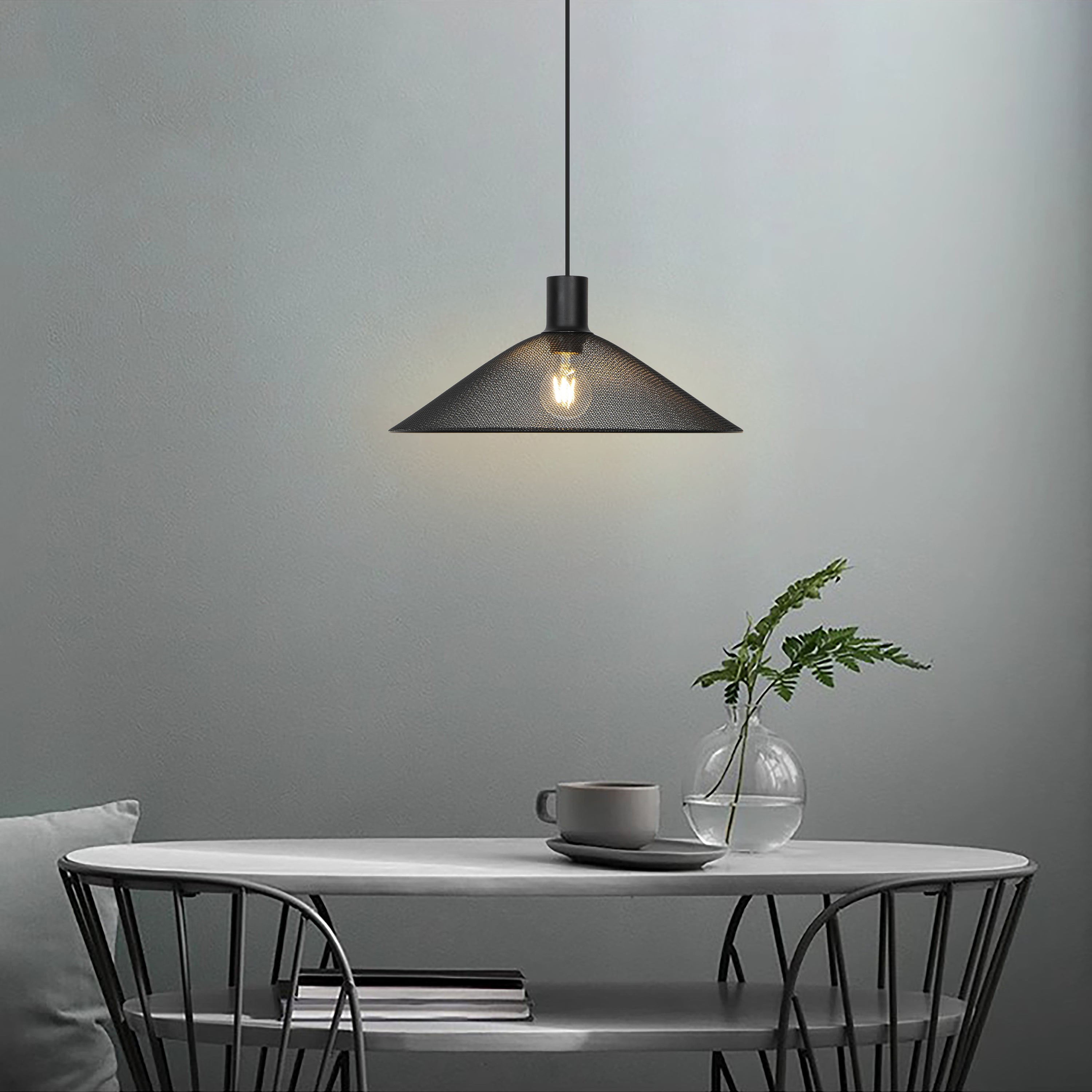 D'Lite Lynck Hanglamp - Mat Zwart
