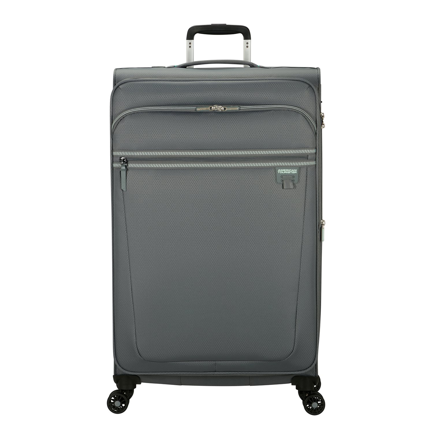 American Tourister Aerospin Spinner L Exp stone basalt