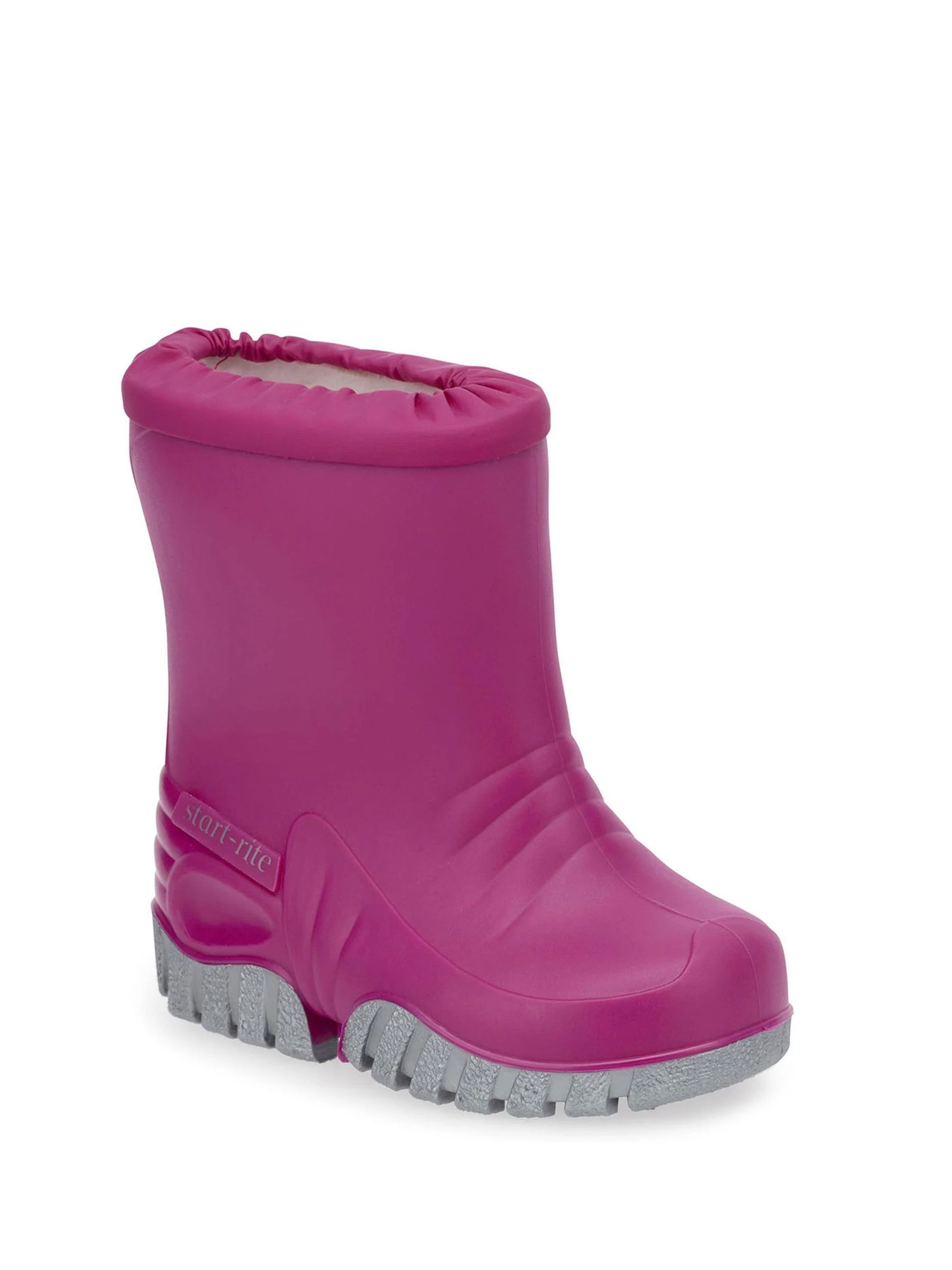 Start-rite Mudbuster warme behaaglijk gevoerde regenlaarsjes voor baby's