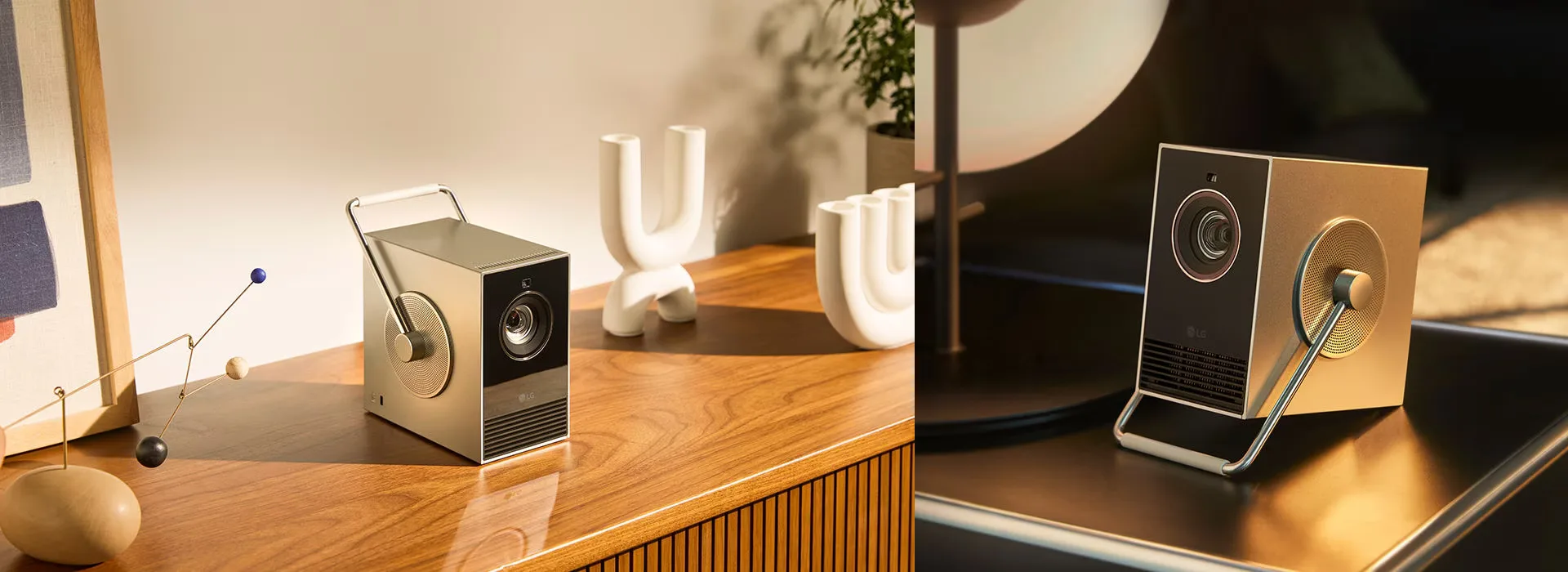 LG CineBeam Q (HU710PB) Vidéoprojecteurs UHD 4K