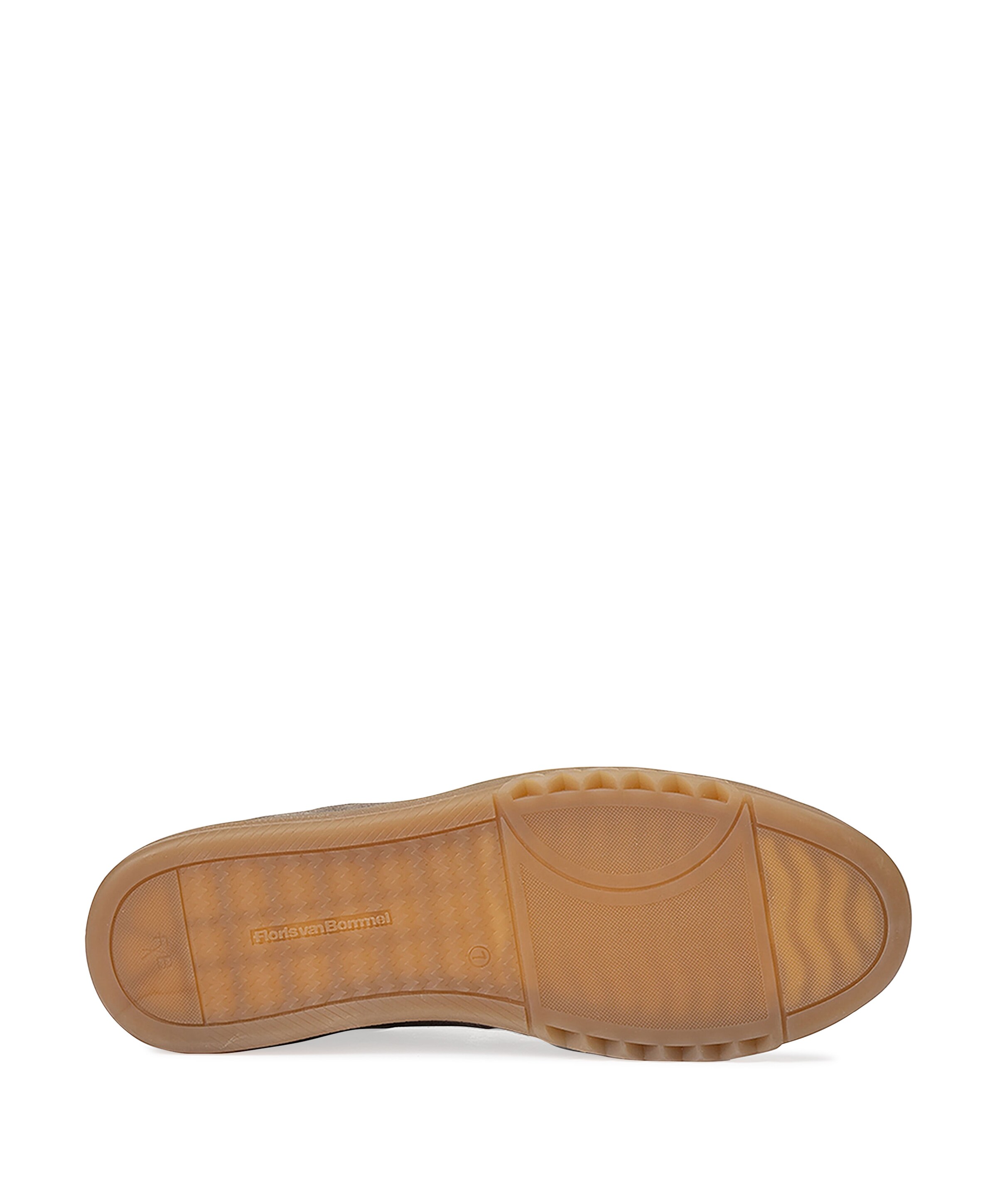 Floris van Bommel heren veterschoenen bruin