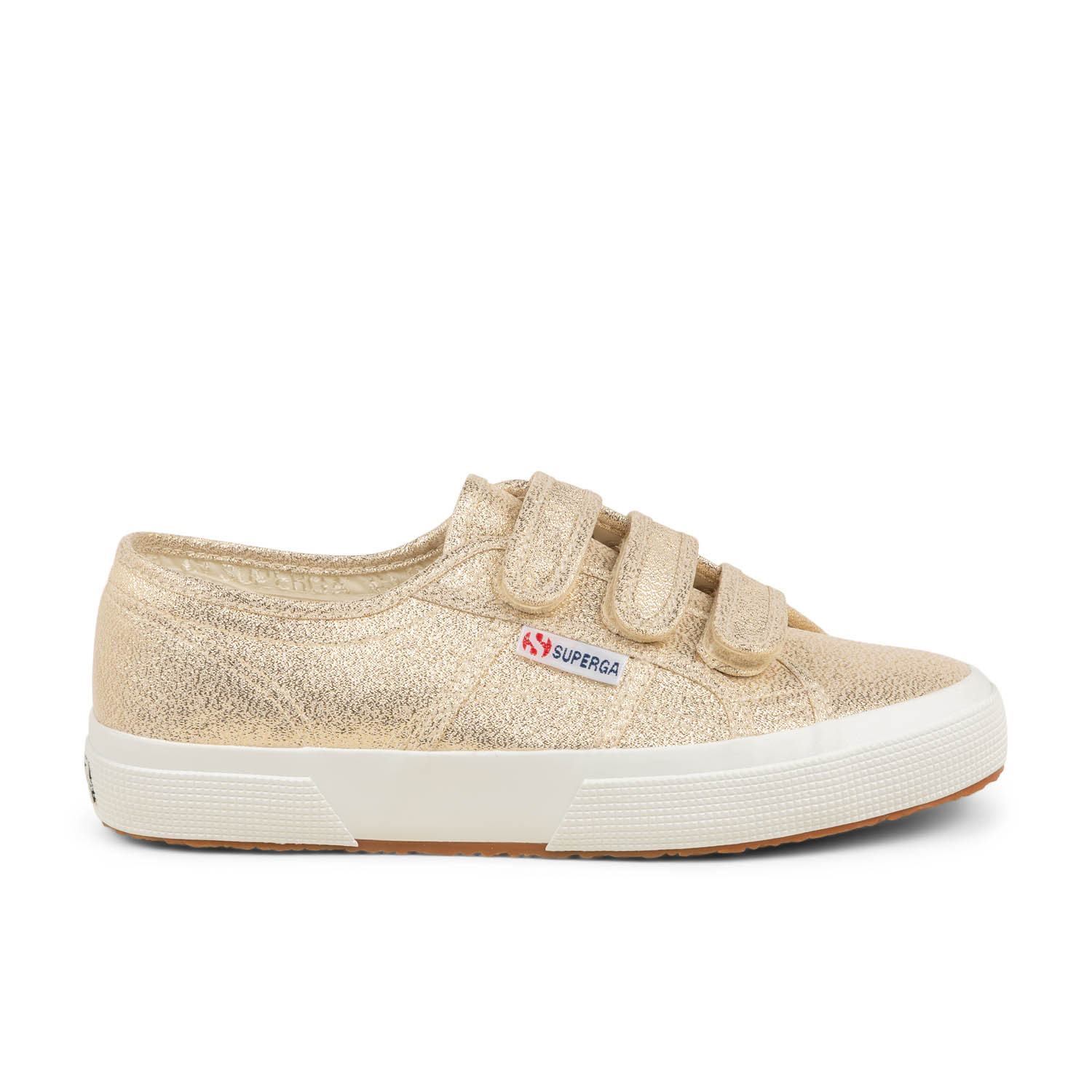 Baskets femme SUPERGA 2750 LAME STRAP